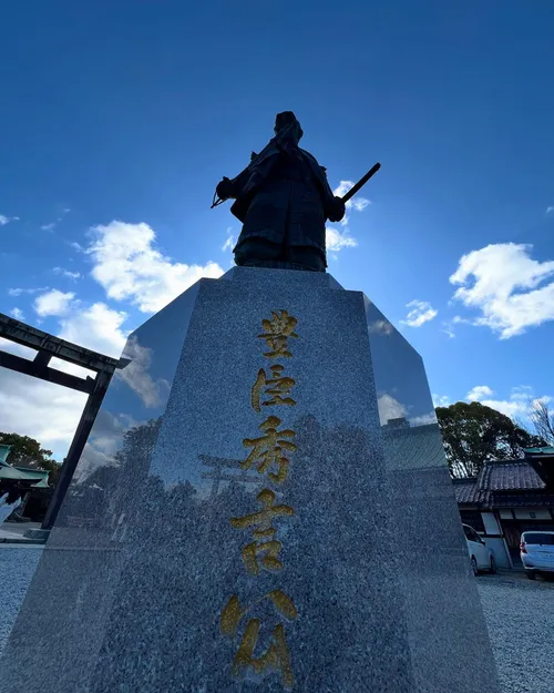 タイラー・アルジアー at 大阪城 豊國神社