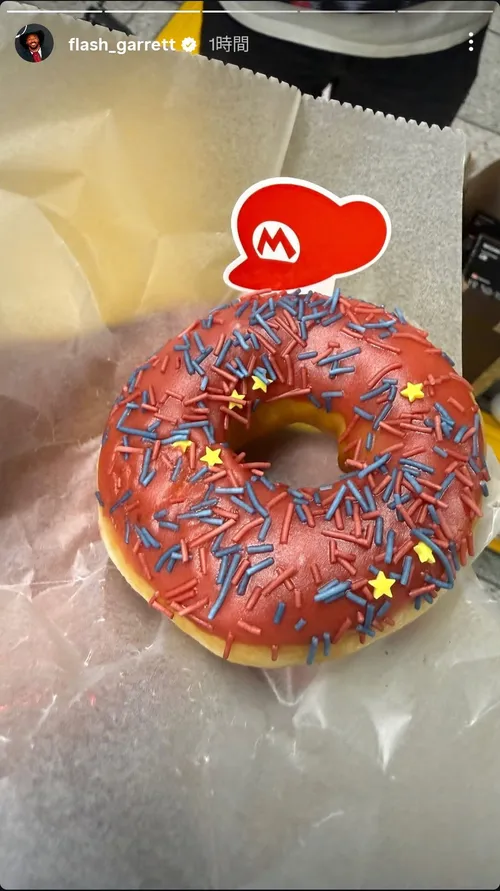 マイルズ・ギャレット at (情報募集中)