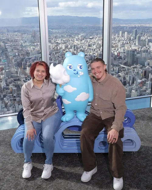 エヴァン・ハル at あべのハルカス