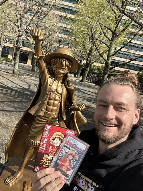 テイバー・ペッパー at 熊本ルフィ像