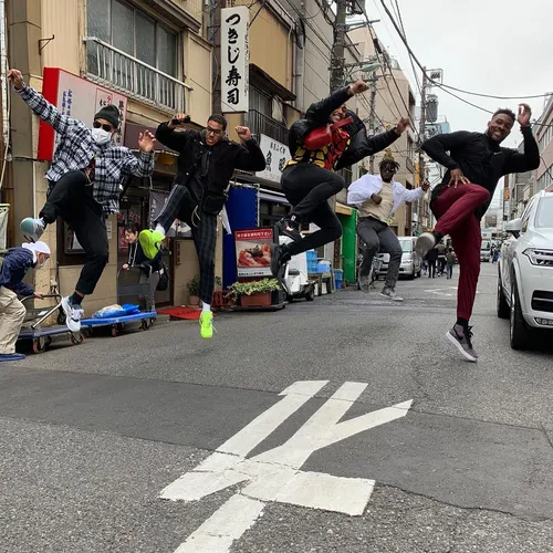 エリック・ケンドリクス at 東京 築地場外市場2
