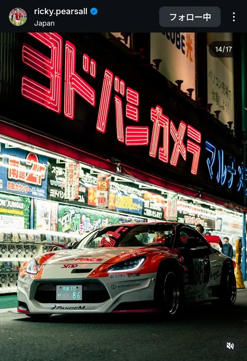 リッキー・ピアソル at 新宿ヨドバシカメラ マルチメディア館