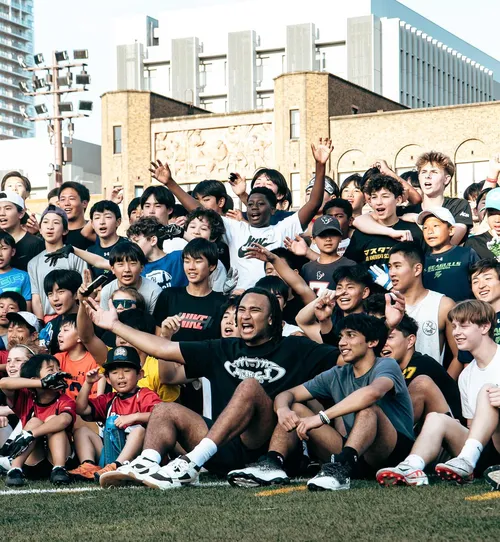 CJストラウド at 東京大学御殿下グラウンド