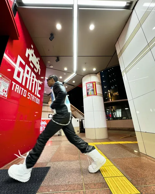マルコ・ウィルソン at 東京 新宿