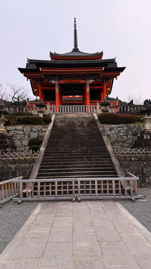 マリク・ターナー at 京都 清水寺 西門