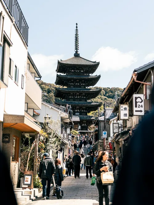 リッキー・ピアソル at 京都八坂通 法観寺