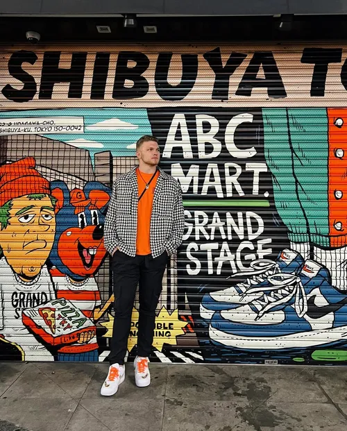 エイダン・ハッチンソン at ABC-MART GRAND STAGE 渋谷店