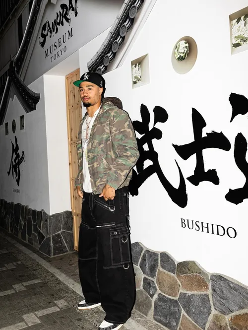 ジャクソン・スミス＝インジグバ at Samurai Museum