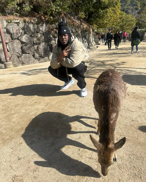 ザック・ハリソン at 奈良