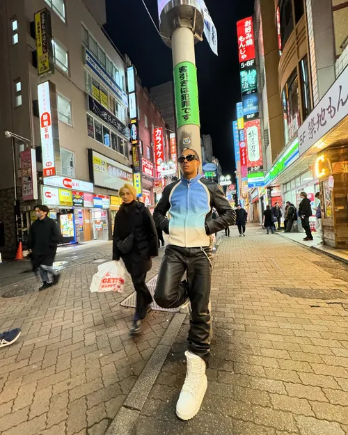 マルコ・ウィルソン at 渋谷センター街4