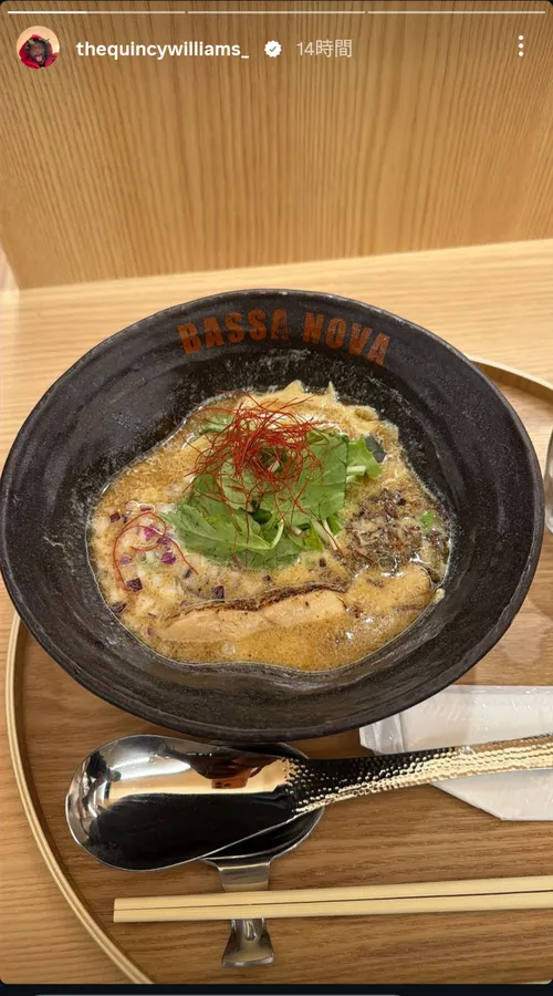 クインシー・ウィリアムズ at BASSA NOVA