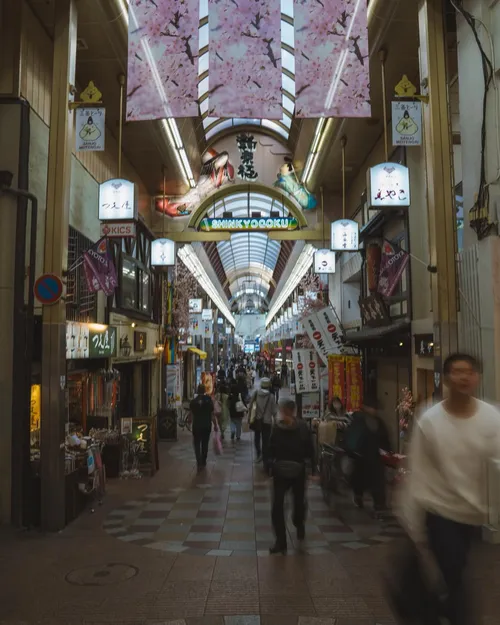 マイルズ・ギャレット at 新京極三条通り
