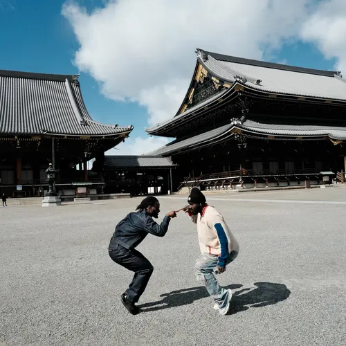 チゴズィエン・オコンクォ at 京都 東本願寺