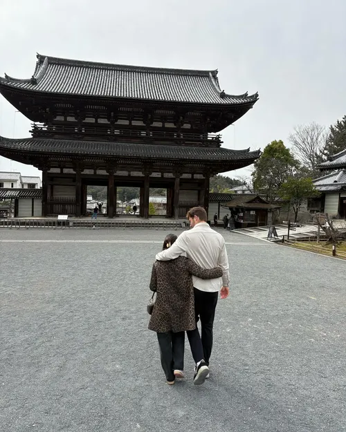 ドレイク・メイ at 東福寺 三門