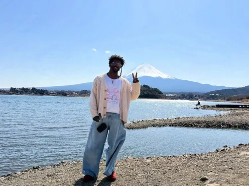 マリク・ターナー at 富士山