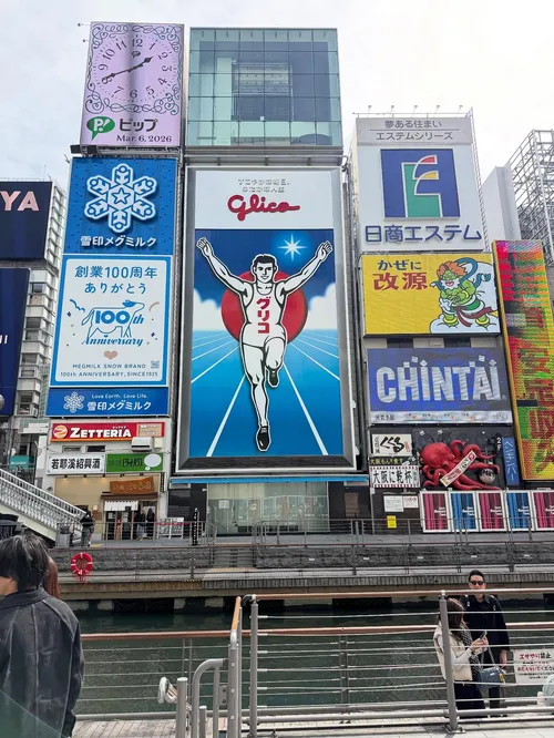 マリク・ターナー at 大阪道頓堀戎橋2