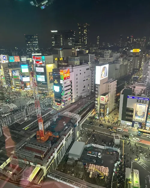 デイビッド・ヌジョク at 渋谷スカイ