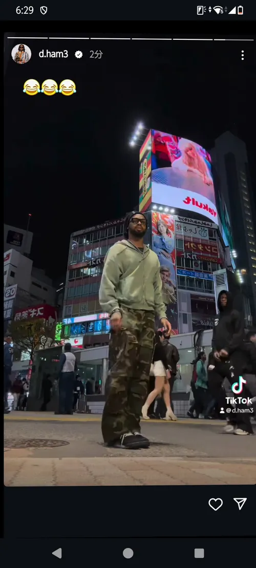 ダマー・ハムリン at (情報募集中)