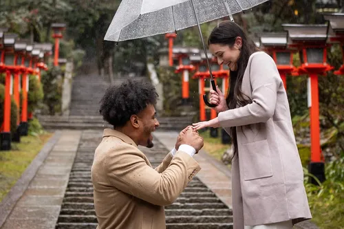 トロイ・へアストン at 京都鞍馬寺