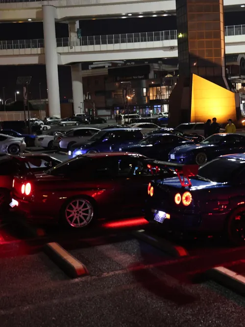 シラン・ニール at 大黒埠頭パーキングエリア