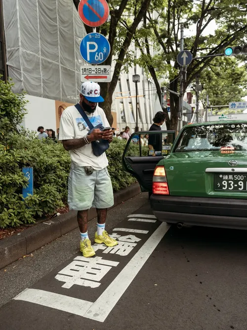 オデル・ベッカムJr. at 東京 表参道