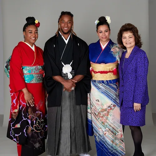 ジャスティン・リード at 山野美容専門学校