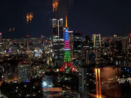 マリク・ターナー at 東京タワー