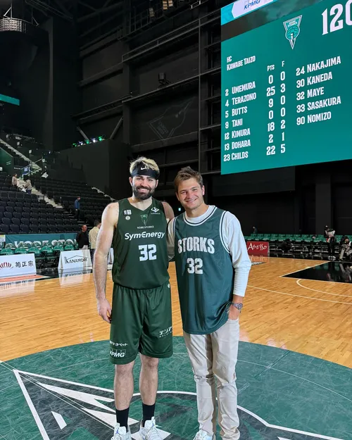ドレイク・メイ at GLION ARENA KOBE