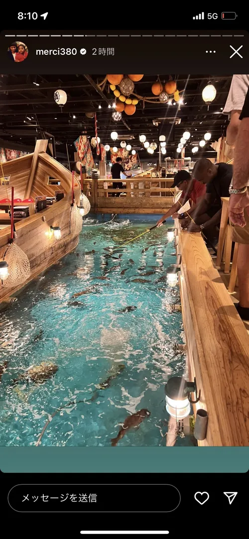 ホイットニー・マーシラス at 浪速区 ジャンボ釣船 つり吉 新世界店