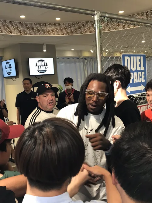 ジャマール・ウィリアムス at MINT GAMES 池袋店