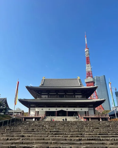 ジョン・ウォルフォード at 芝増上寺