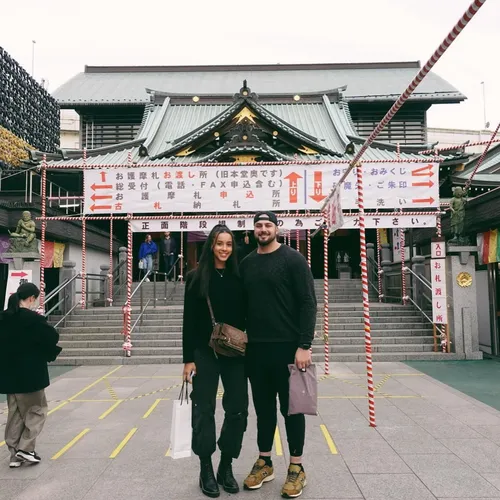 デヴィッド・バクティアリ at 東京深川不動尊