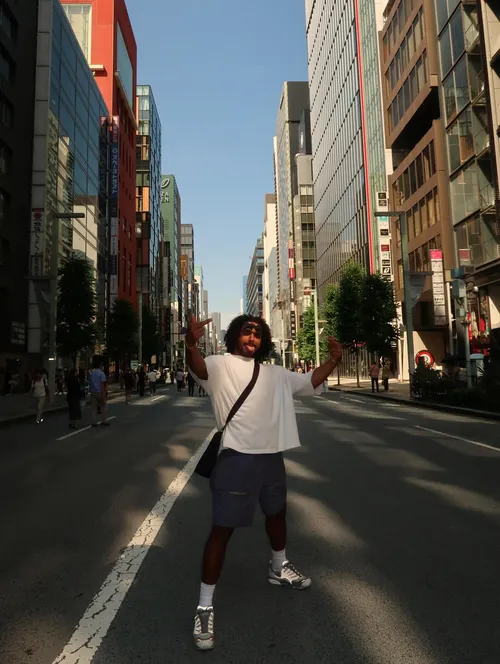 エリック・ケンドリクス at 銀座7丁目2