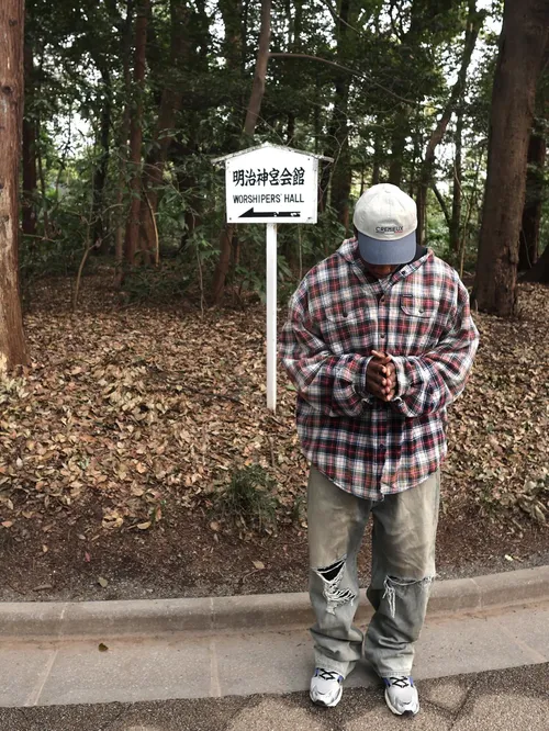 シラン・ニール at 明治神宮