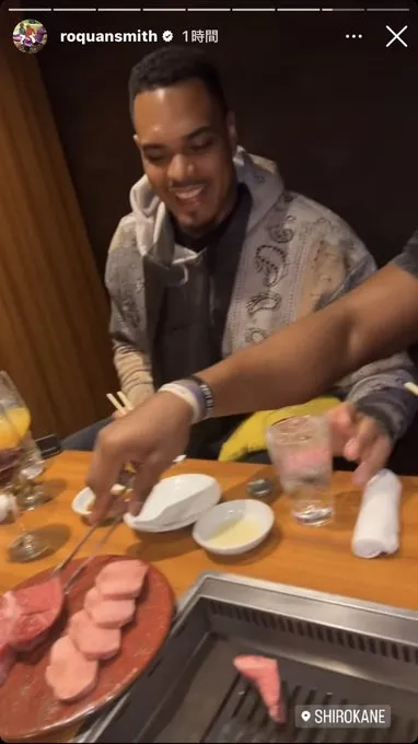 マーロン・ハンフリー at 東京白金