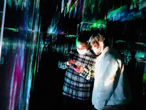 エリック・ウィルソン at チームラボプラネッツ TOKYO DMM