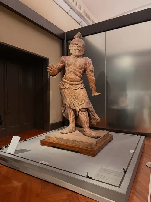 ジェイコブ・カウイング at 東京国立博物館