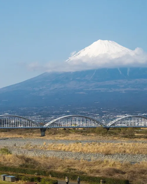 マイルズ・ギャレット at 富士山