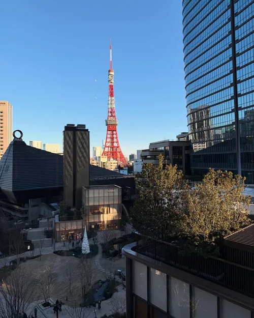 ダレン・ホール at 東京タワー