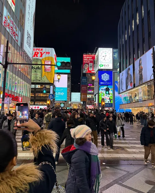 ダレン・ホール at 大阪 道頓堀 戎橋