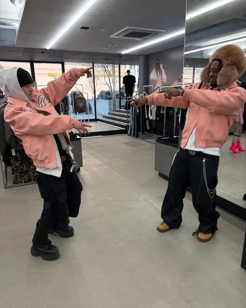 オグボ・オコロンコ at nubian 原宿店