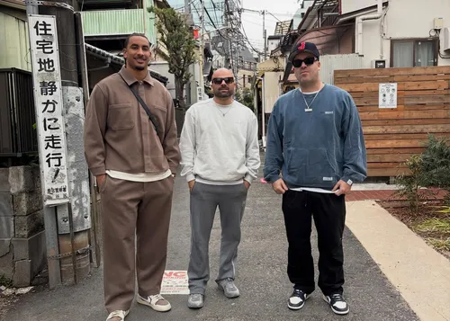 ジョーダン・ラブ at 東京 渋谷