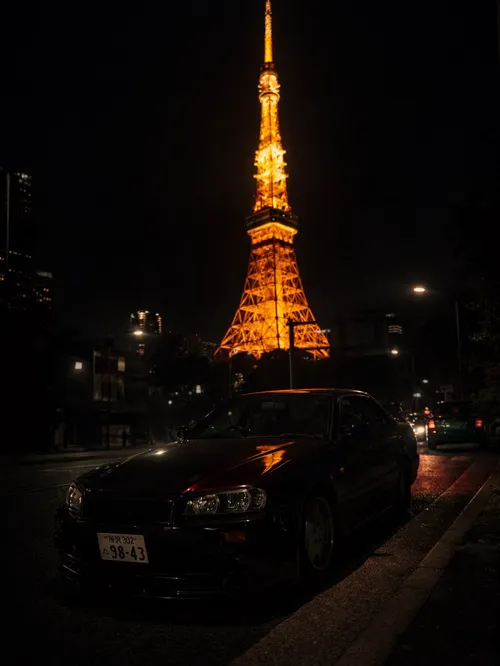 クエンティン・レイク at 東京タワー