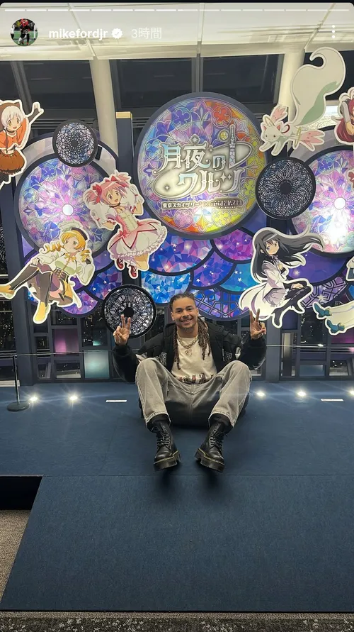 マイク・フォードJr at スカイツリー