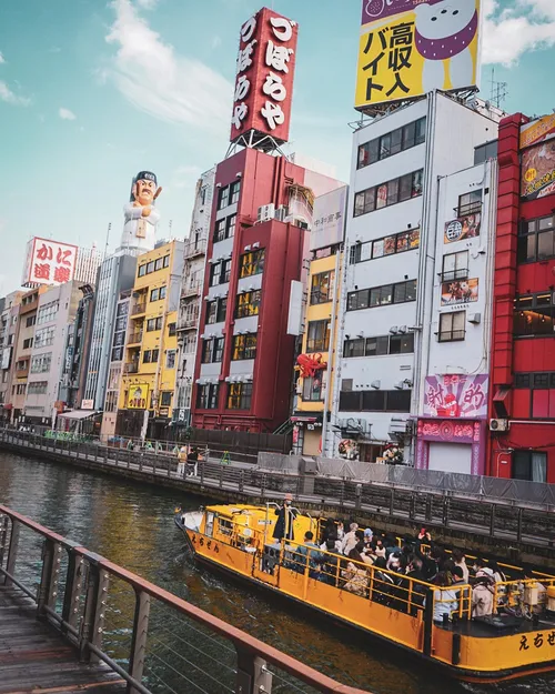 ジャウォーン・ベントリー at 大阪道頓堀戎橋4