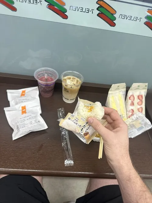 テイバー・ペッパー at セブンイレブン