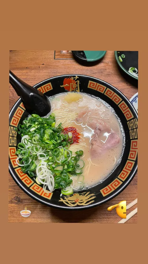 ロニー・スタンリー at 一蘭