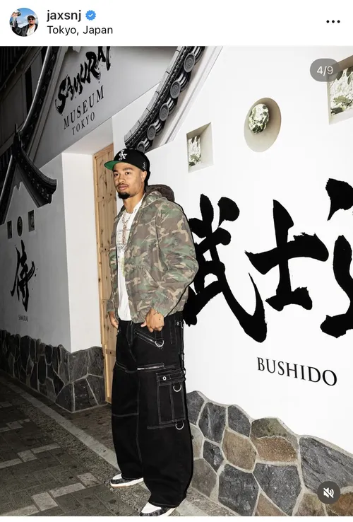 ジャクソン・スミス＝インジグバ at Samurai Museum
