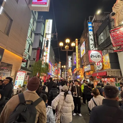 ディラン・ロウビー at 大阪道頓堀1