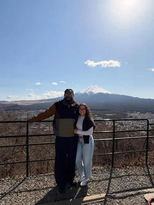 リバイ・オウンズワリケ at 富士山